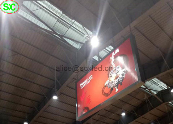 Prezzo buono Schermo d'attaccatura dell'interno del centro commerciale P6 LED, pannello leggero del LED nell'immagine 3D in linea