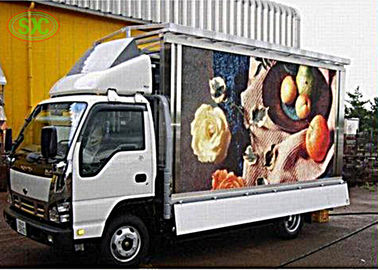 Rental Mobile Truck Display LED P6 a colori completi ad alta risoluzione SMD Omologazione CE