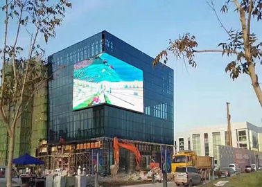 Outdoor Full Color HD impermeabile e impermeabile alla polvere LED a fusione a stampa in alluminio SMD 3535