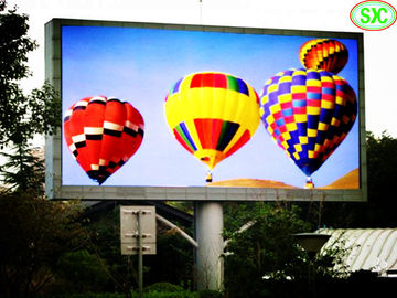P6 Outdoor Full Color Acque resistenti Display digitale a LED Pannelli di schermo LED Cartellone