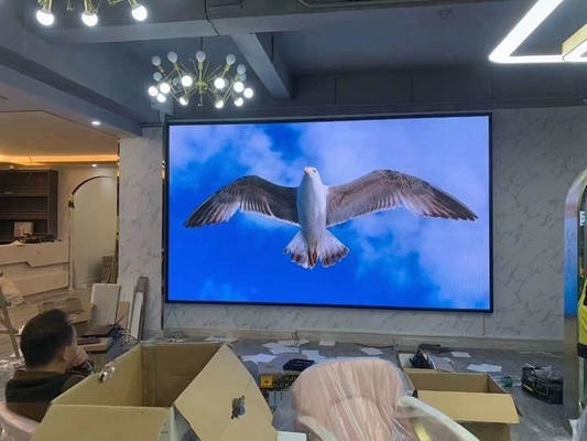 Rental LED Display HD 4k Digital Video Screen Wall P3.91/4.81 per cinema Lampada tipo Kinglight o Nationstar
