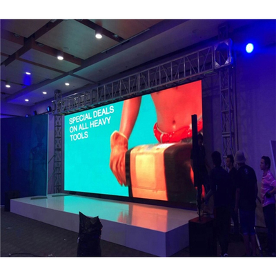 Rental LED Display HD 4k Digital Video Screen Wall P3.91/4.81 per cinema Lampada tipo Kinglight o Nationstar