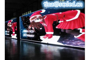 Funzione video HD P3.91 500*1000mm Display LED all'interno e all'esterno per pannelli di noleggio palcoscenico