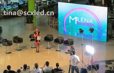 Funzione video HD P3.91 500*1000mm Display LED all'interno e all'esterno per pannelli di noleggio palcoscenico