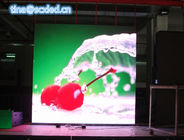 La progettazione del fondo di fase di HD P3.91 P4.81 ha condotto lo schermo dello studio della TV/video schermo principale dell'interno del pannello di parete