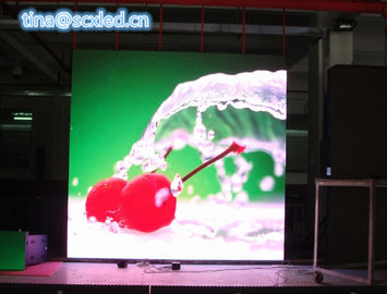 HD P3.91 design di sfondo per palcoscenico schermo TV a led studio/schermo video a led interno