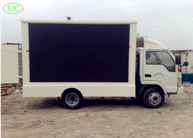 P6 Full Color Van Outdoor Mobile Truck Pubblicità LED Display LED Video Panel del rimorchio