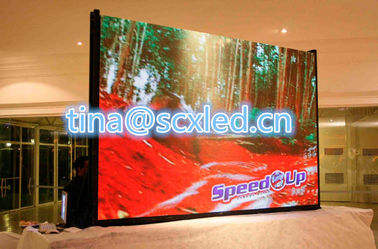 Screen P3.91 SMD LED Video Wall Screen IP67 Display pubblicitario commerciale a LED