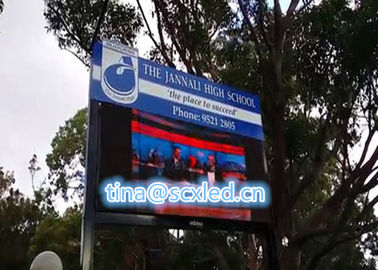 Slim Outdoor Full Color P10 P6 P8 SMD LED Screen Rental Scanning 3 anni di garanzia