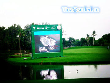 Edificio P10 SMD schermo LED pubblicitario Billboard Super Visione Chiara 3 anni di garanzia