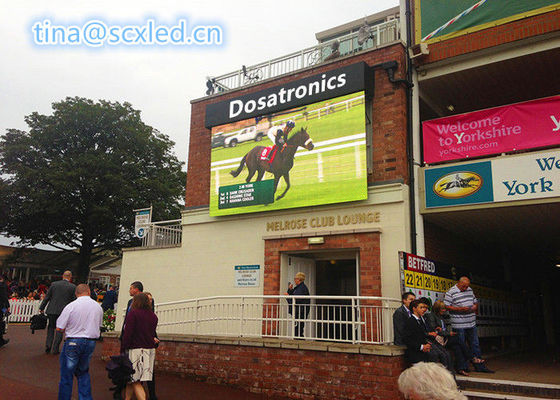 SMD P4 all'aperto Alta luminosità a colori pieni LED Display pubblicitario Video parete impermeabile