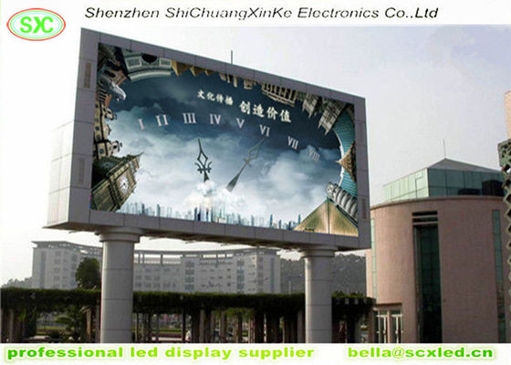 Modulo a colori COB P2.5 per schermo LED pubblicitario 256*128mm 1/4 scansione pannello pubblicitario LED per esterni