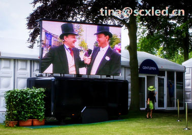 Display full color HD Led Video Wall P3.91 In esterni impermeabile ad alta luminosità Per Event Rental