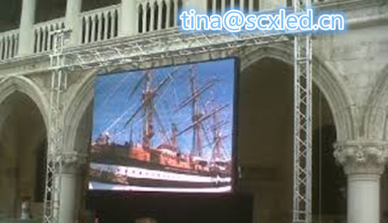 Display full color HD Led Video Wall P3.91 In esterni impermeabile ad alta luminosità Per Event Rental