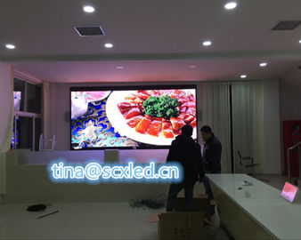 Cina Full Color Led Video Wall Panel P2.5 HD Stage Rental Indoor Led Wall Screen