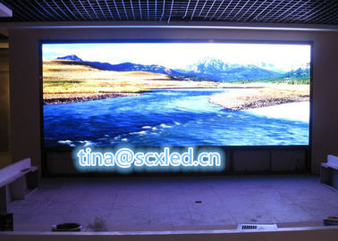 Modulo display a LED per interni a noleggio SMD ad alta risoluzione a colori P3 da 192 mm x 192 mm