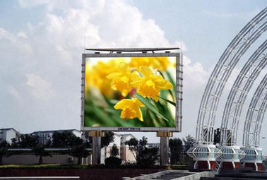 P8 per la pubblicità all'aperto schermi a LED / Epistar Chip display a LED SMD3535 schermo a LED per la pubblicità commerciale