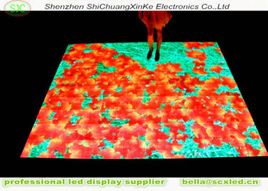 HD Full Color LED Dance Floor P6.25 Induzione Display Video elettronico