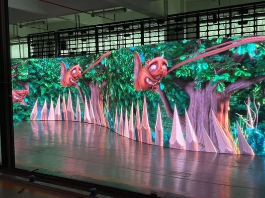 Free Flight Case 4mX3m Turnkey Complete System Stage Led Video Wall Backdrop Evento LED Display Screen Con Prezzo del Produttore