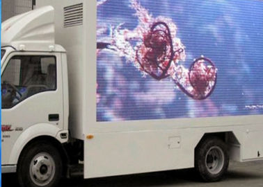 IP65 Video Digital Truck montato Display a LED a colori completi 10mm Pitch Pixel