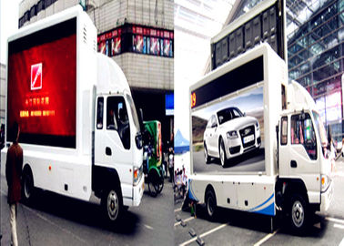 P10 all'aria aperta, impermeabile, leggero, rimorchio, camion mobile, schermo pubblicitario LED ad alta definizione