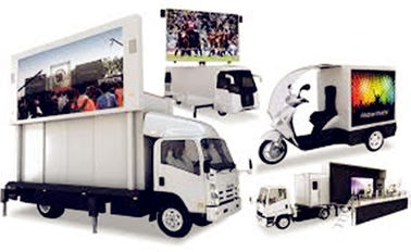 P10 all'aria aperta, impermeabile, leggero, rimorchio, camion mobile, schermo pubblicitario LED ad alta definizione