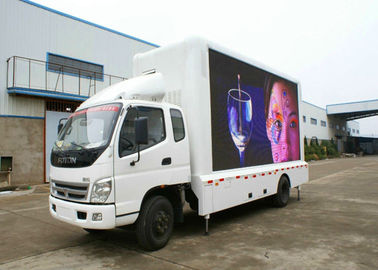 Il grande camion di dimensione P6 ha condotto la pubblicità commerciale dello schermo per l'automobile/Van Outdoor Cinema