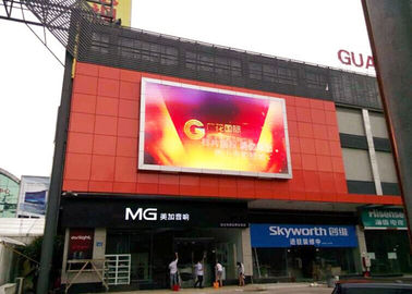 SMD P10 esterni ad alta luminosità Full Color LED Digital Advertising Video Wall Billboards