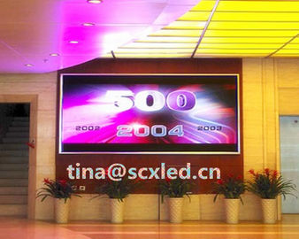 Distribuzione a stampa Smd all'interno Display a LED a colori P3 Visione super chiara