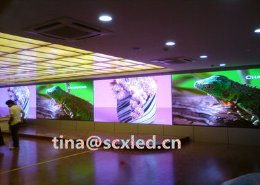 Distribuzione a stampa Smd all'interno Display a LED a colori P3 Visione super chiara