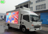 Tabellone per le affissioni di Digital dell'esposizione principale supporto mobile del camion di pubblicità di HD P4 impermeabile