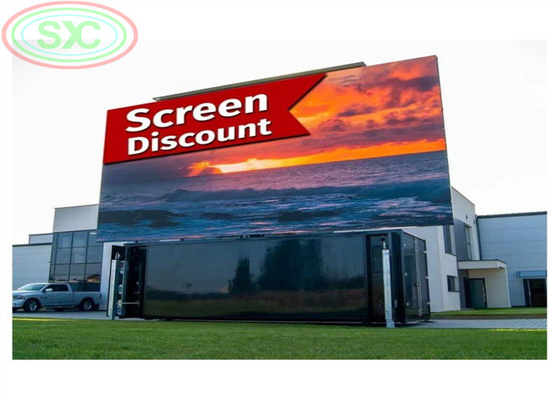 Smd2121 Screen LED all'aperto Noleggio Full Color 16-Bit Grayscale 3 anni di garanzia
