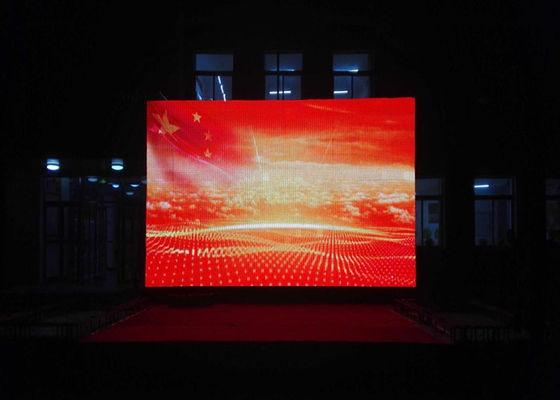 P4 Indoor Outdoor SMD2121 Scenario a LED Video Wall Screen 4mm a colori