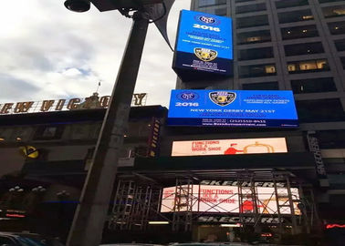 Cina HD Outdoor Full Color P10 Display LED Grande schermo pubblicitario adatto alle alte temperature