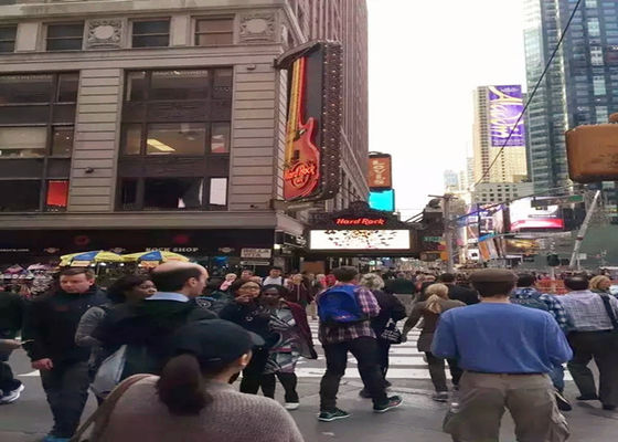 P10 all'aperto Display a LED a colori IP65 impermeabile 10mm Pitch