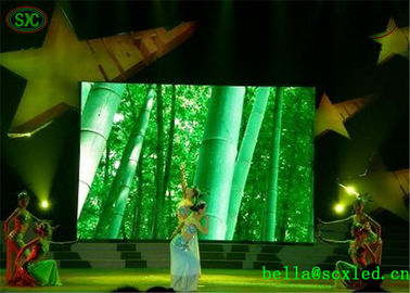 Prezzo di fabbrica Tabella di punteggio pubblicitario stadio P4.81 LED Video Wall Noleggio 1R1G1B