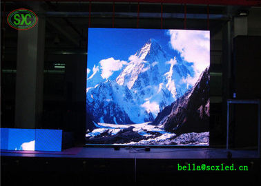 Prezzo di fabbrica Tabella di punteggio pubblicitario stadio P4.81 LED Video Wall Noleggio 1R1G1B