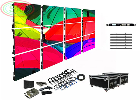 Display LED P4 all'aperto ad alta definizione