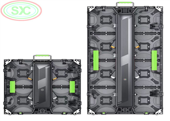 Display LED P4 all'aperto ad alta definizione