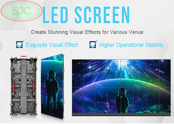 Prezzo buono Schermo pubblicitario Display a LED a colori per interni P3.91 Pannello LED in linea