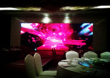Full Color Affitto sfondo del palcoscenico Indoor Video Wall P3 Eventi Led Screen