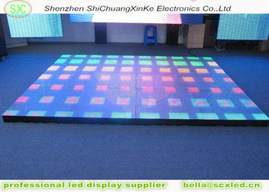 HD Full Color LED Dance Floor P6.25 Induzione Display Video elettronico