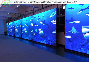 Screen LED SMD ad alta risoluzione a colori interni P3 Chassis in alluminio a fusione a stampo