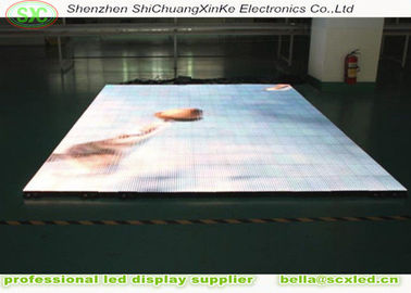 HD Full Color LED Dance Floor P6.25 Induzione Display Video elettronico