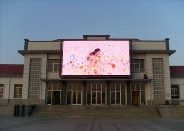 All'aperto a colori completi Alta luminosità Grande schermo a LED P5 640*640mm Cartellone LED fisso pubblicitario