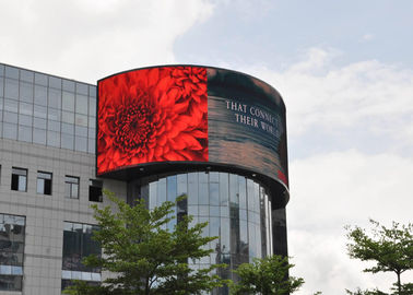 P8 schermo a LED per la pubblicità
