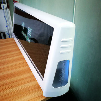 Prezzo buono 960*320mm Ip65 LED Taxi Top Pubblicità impermeabile in linea