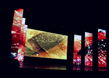 P5 Chiese all'aperto Video HD LED schermo a colori completi 640*640mm Stage a noleggio Lunga durata