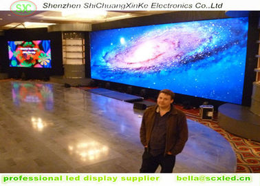 Display a LED a colori pieni di alluminio 1R1G1B a noleggio/fusione a stampo P4.81