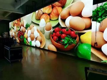 Display a LED P4 all'aperto Video ad alta risoluzione IP65 Nova System